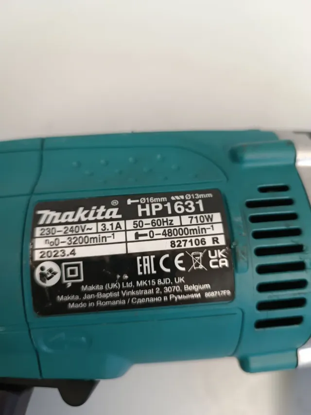 Taladro Percutor Makita W9Y8315