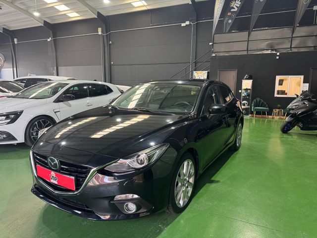 MAZDA Mazda3 2.2 DE MT Luxury