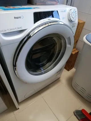 Lavadora Candy RapidO 10kg 1600rpm
