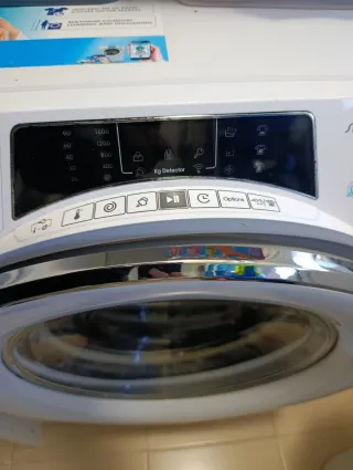 Lavadora Candy RapidO 10kg 1600rpm