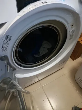 Lavadora Candy RapidO 10kg 1600rpm