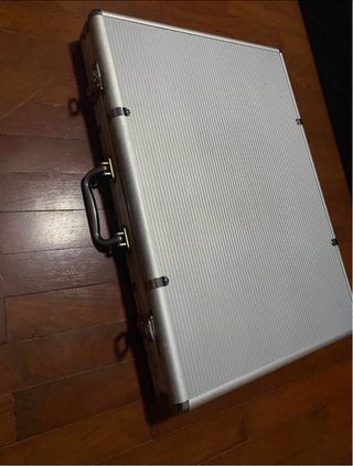 Maletín Póker y Ruleta Completo