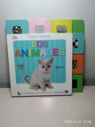 Lote 6 libros de cuentos infantiles