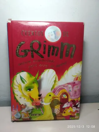 Lote 6 libros de cuentos infantiles