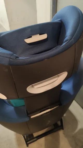 Silla Cybex M-fix Isofix Azul