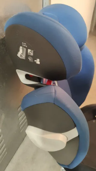 Silla Cybex M-fix Isofix Azul