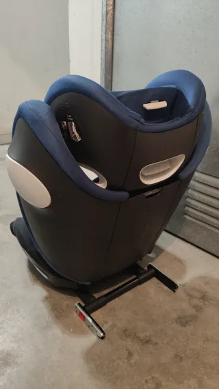 Silla Cybex M-fix Isofix Azul