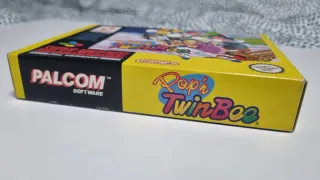 🇩🇪 Pop'n Twinbee SNES super nintendo supernes
