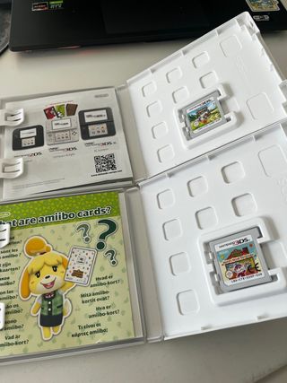 Juegos Nintendo 3DS: Harvest Moon y Animal Crossin