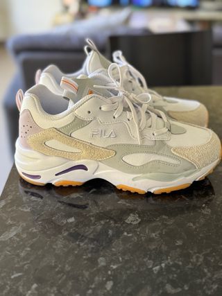 Zapatillas Fila Chunky Blancas Talla 39