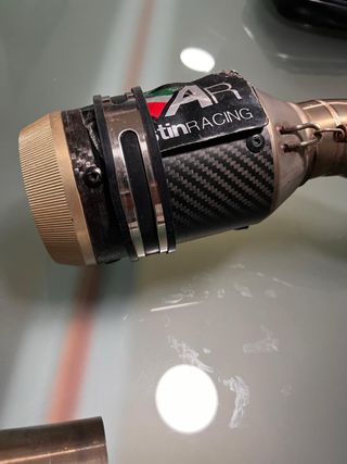 Tubo Escape Austin Racing Z900