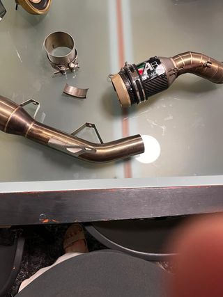 Tubo Escape Austin Racing Z900