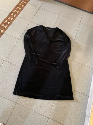 Abito Velluto Sandro Ferrone Tg L