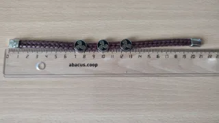 Pulsera Celta hombre Cuero Trenzado
