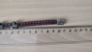 Pulsera Celta hombre Cuero Trenzado