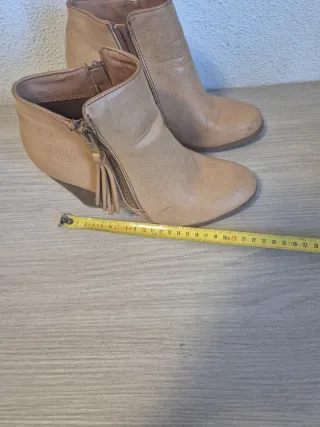 Botines Zara Talla 37