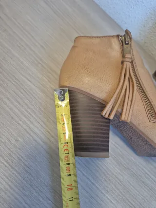 Botines Zara Talla 37