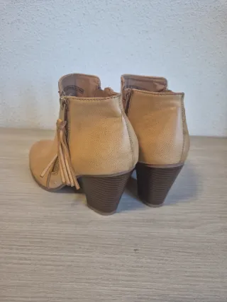 Botines Zara Talla 37