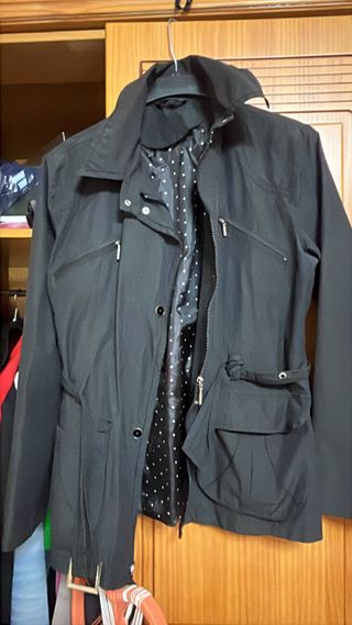 Chaqueta Negra Mujer