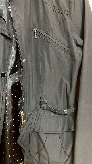 Chaqueta Negra Mujer