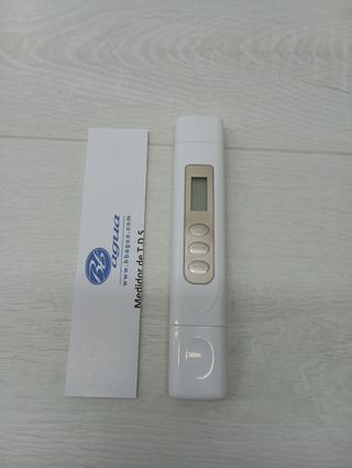 Medidor TDS. Ideal para medir la calidad del agua
