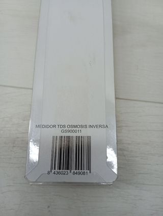 Medidor TDS. Ideal para medir la calidad del agua