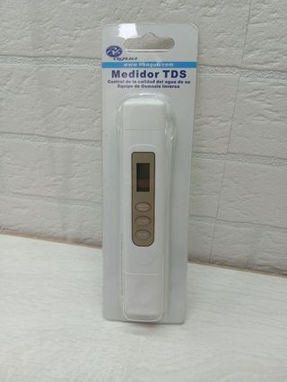 Medidor TDS. Ideal para medir la calidad del agua