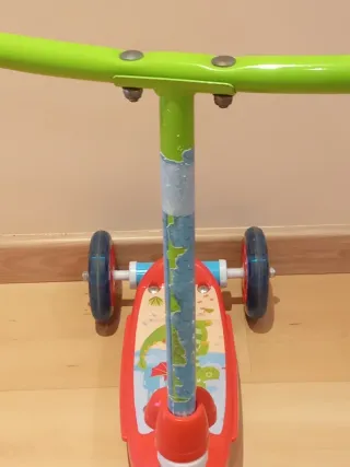 Patinete infantil 3 ruedas dragón