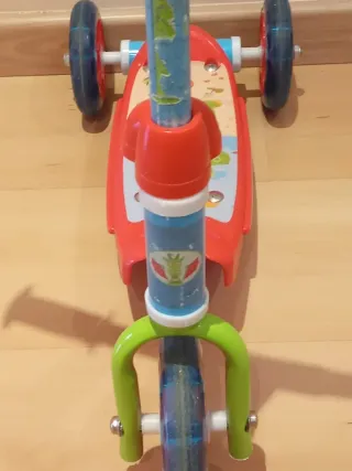 Patinete infantil 3 ruedas dragón