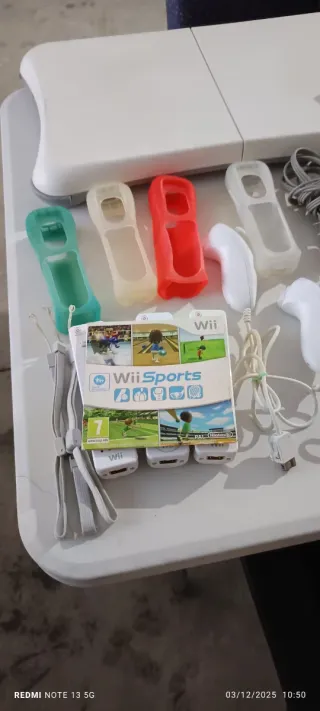 Nintendo Wii Sports Consola y Accesorios