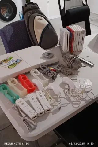 Nintendo Wii Sports Consola y Accesorios