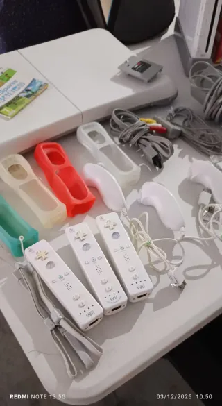 Nintendo Wii Sports Consola y Accesorios