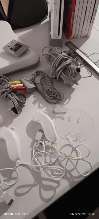 Nintendo Wii Sports Consola y Accesorios