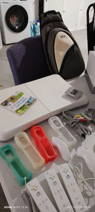 Nintendo Wii Sports Consola y Accesorios