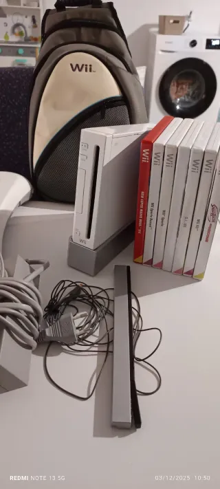 Nintendo Wii Sports Consola y Accesorios