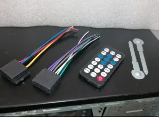 Auto Rádio Bluetooth USB Comando 4x60W Novo