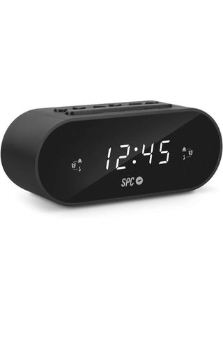 Radiodespertador Compacto, Teclas en Relieve