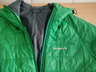Chaqueta Trangoworld Hombre Verde/Gris