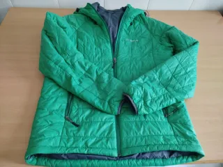 Chaqueta Trangoworld Hombre Verde/Gris