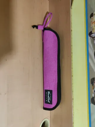 Estuche para flauta morado