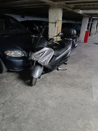 Cúpula Suzuki Burgman 125 Original