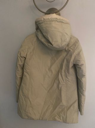 Parka Woolrich Beige Bambina Taglia 12