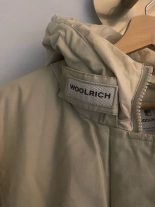 Parka Woolrich Beige Bambina Taglia 12