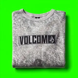 Sudadera Volcom Gris Logo