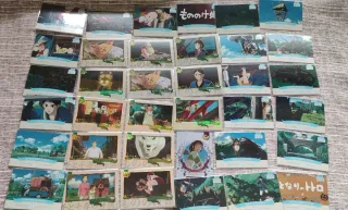 Lote cartas El Viaje de Chihiro y Totoro