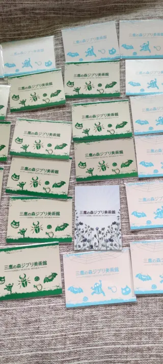Lote cartas El Viaje de Chihiro y Totoro