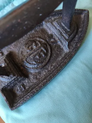 4 Planchas de Hierro Antiguas