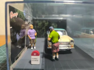 Colección Coches clásicos a escala 1:43