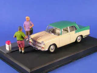 Colección Coches clásicos a escala 1:43