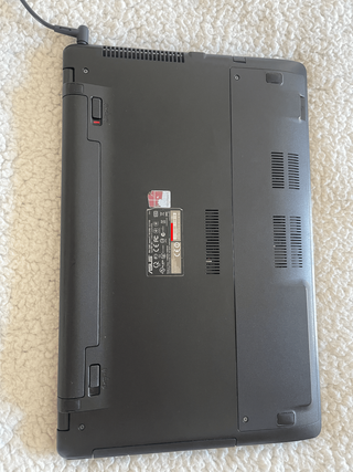 Portátil ASUS F550C para piezas